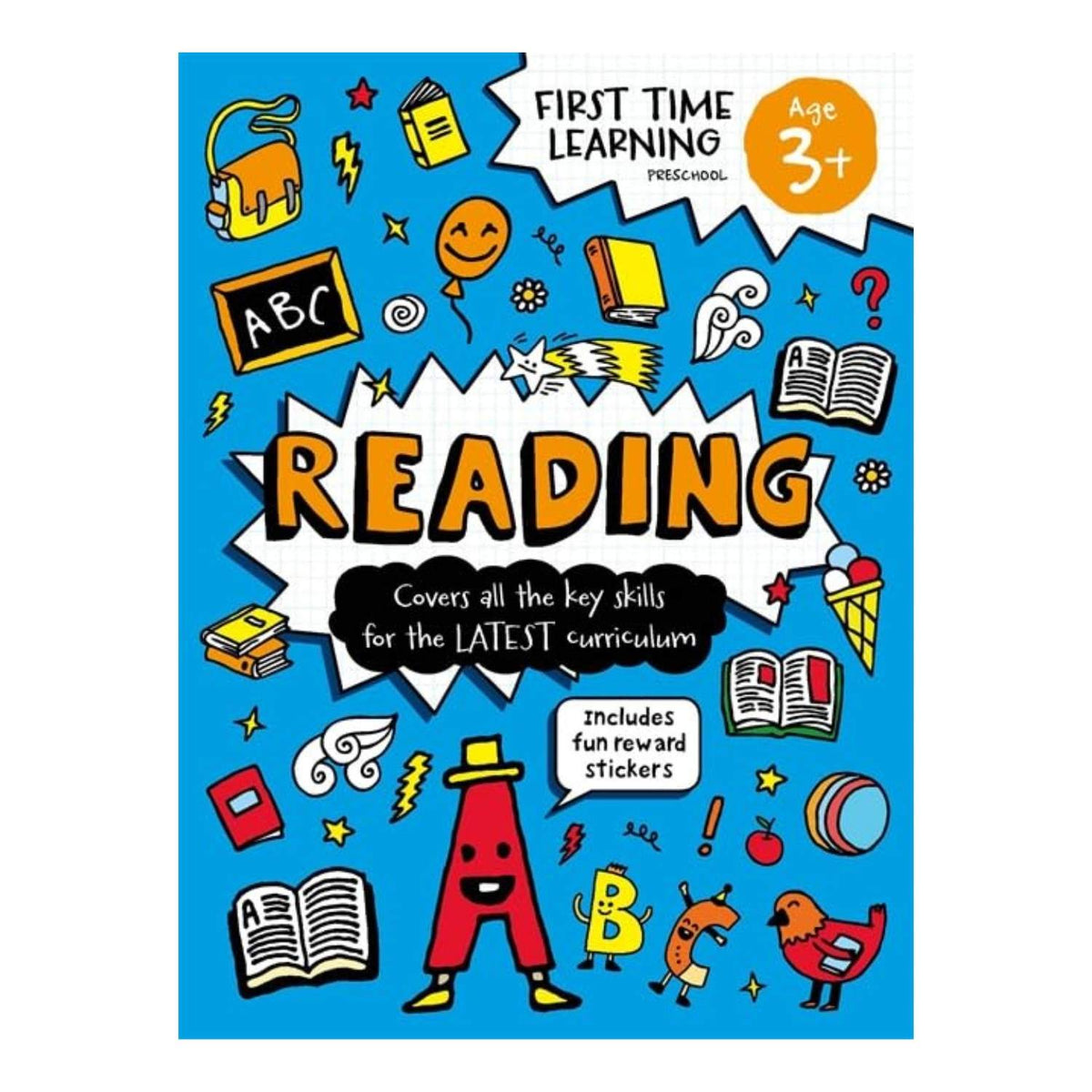 First Time Learning: Age 3+ Reading: Spark a Lifelong Love for Words! - Fun Learning Store