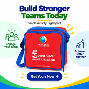 Five Squares – Collaborative Teamwork & Problem-Solving Challenge - Fun Learning Store