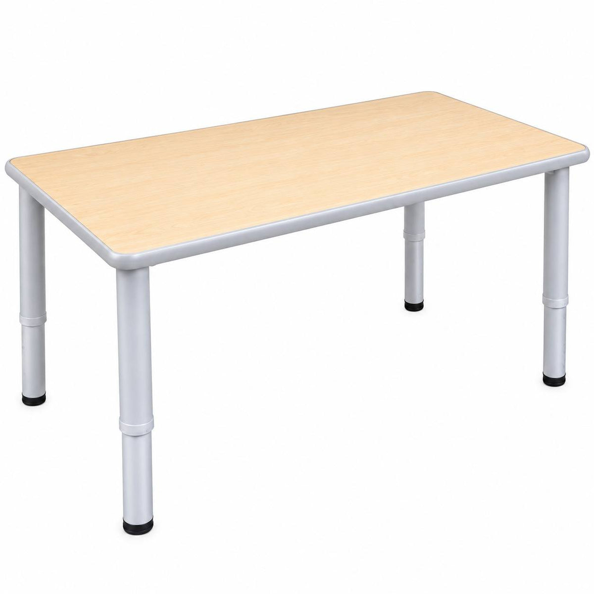 Flexus Rectangular Table – Adjustable Educational Classroom Table 120 × 60 cm - Fun Learning Store