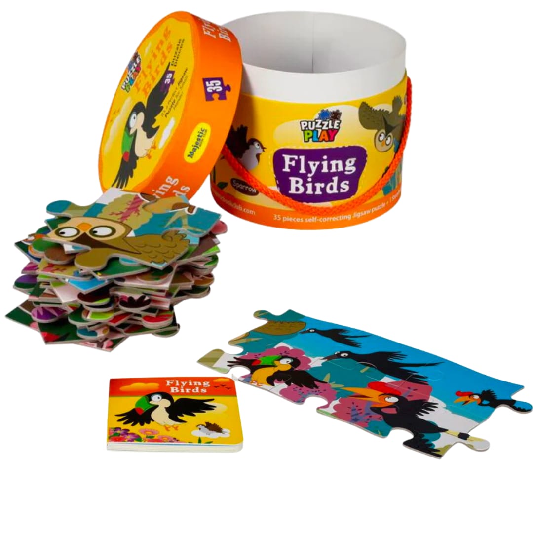 FLYING BIRDS - PUZZLE PLAY - Fun Learning Store