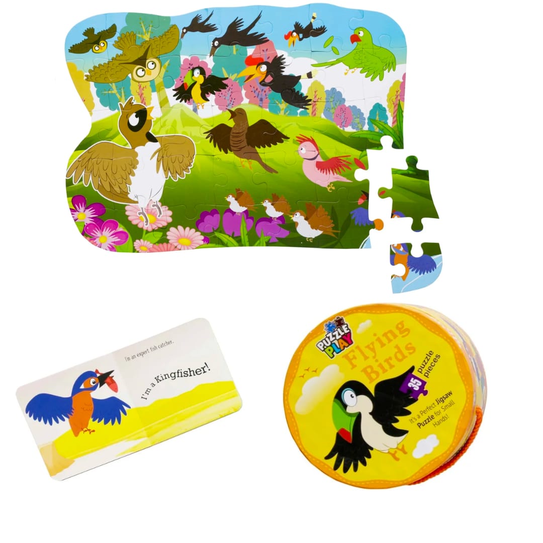 FLYING BIRDS - PUZZLE PLAY - Fun Learning Store