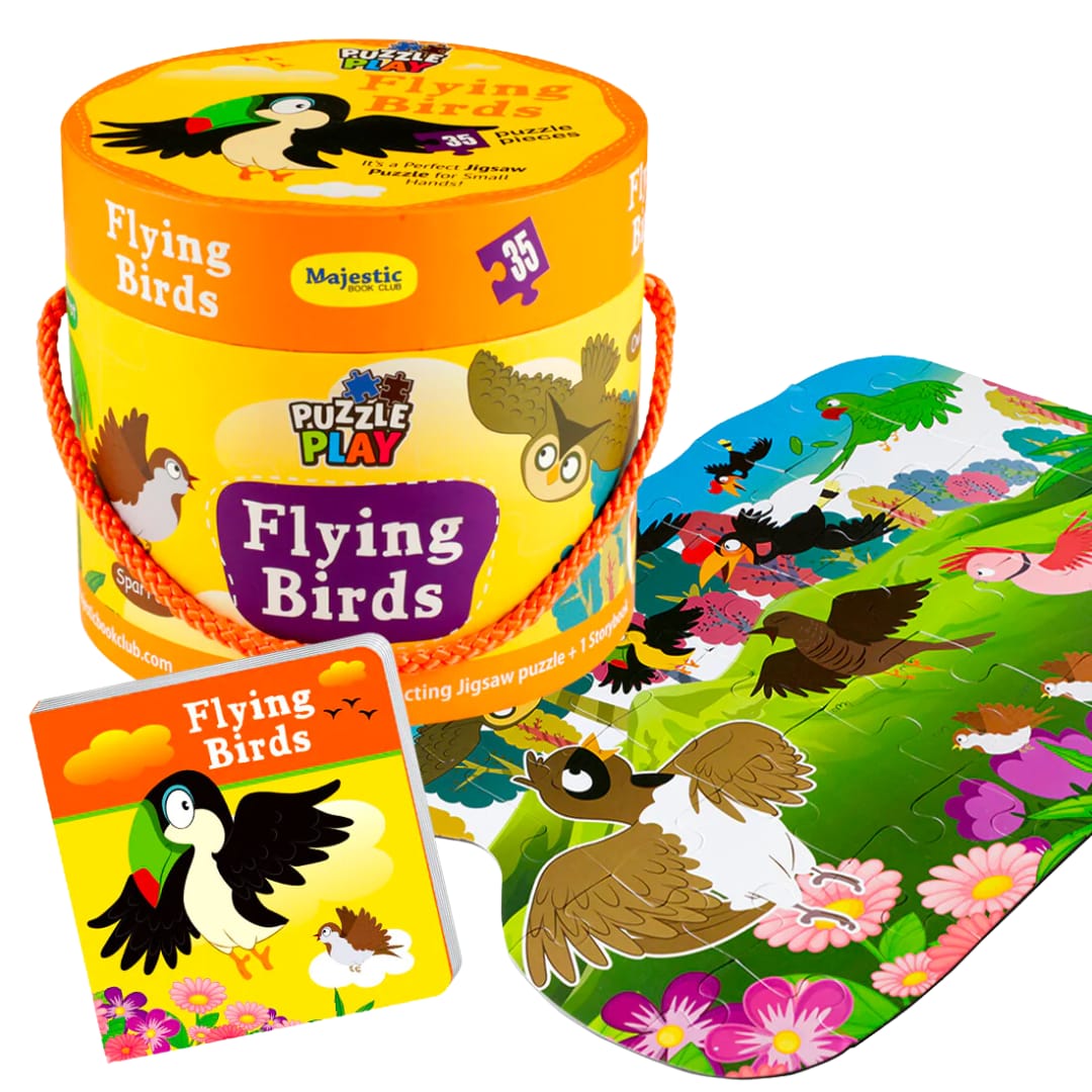 FLYING BIRDS - PUZZLE PLAY - Fun Learning Store