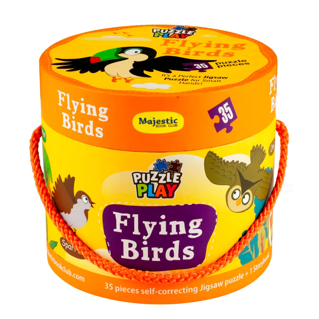 FLYING BIRDS - PUZZLE PLAY - Fun Learning Store