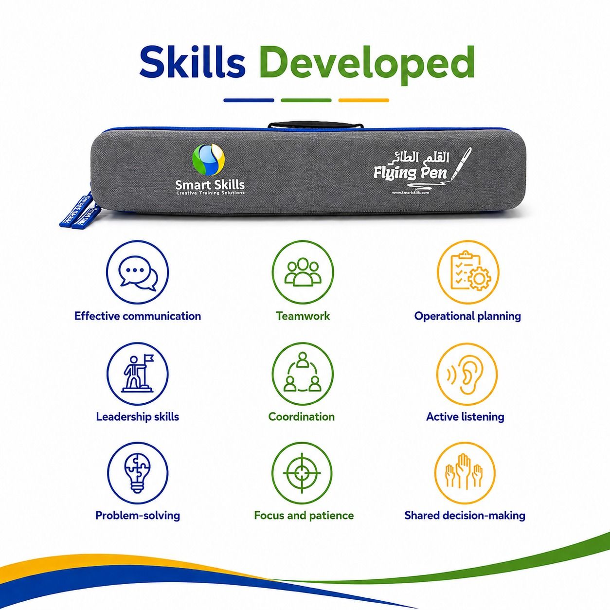 Flying Pen – Teamwork & Communication Skills Game For Corporates - Fun Learning Store
