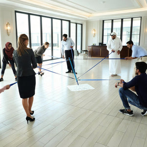 Flying Pen – Teamwork & Communication Skills Game For Corporates - Fun Learning Store