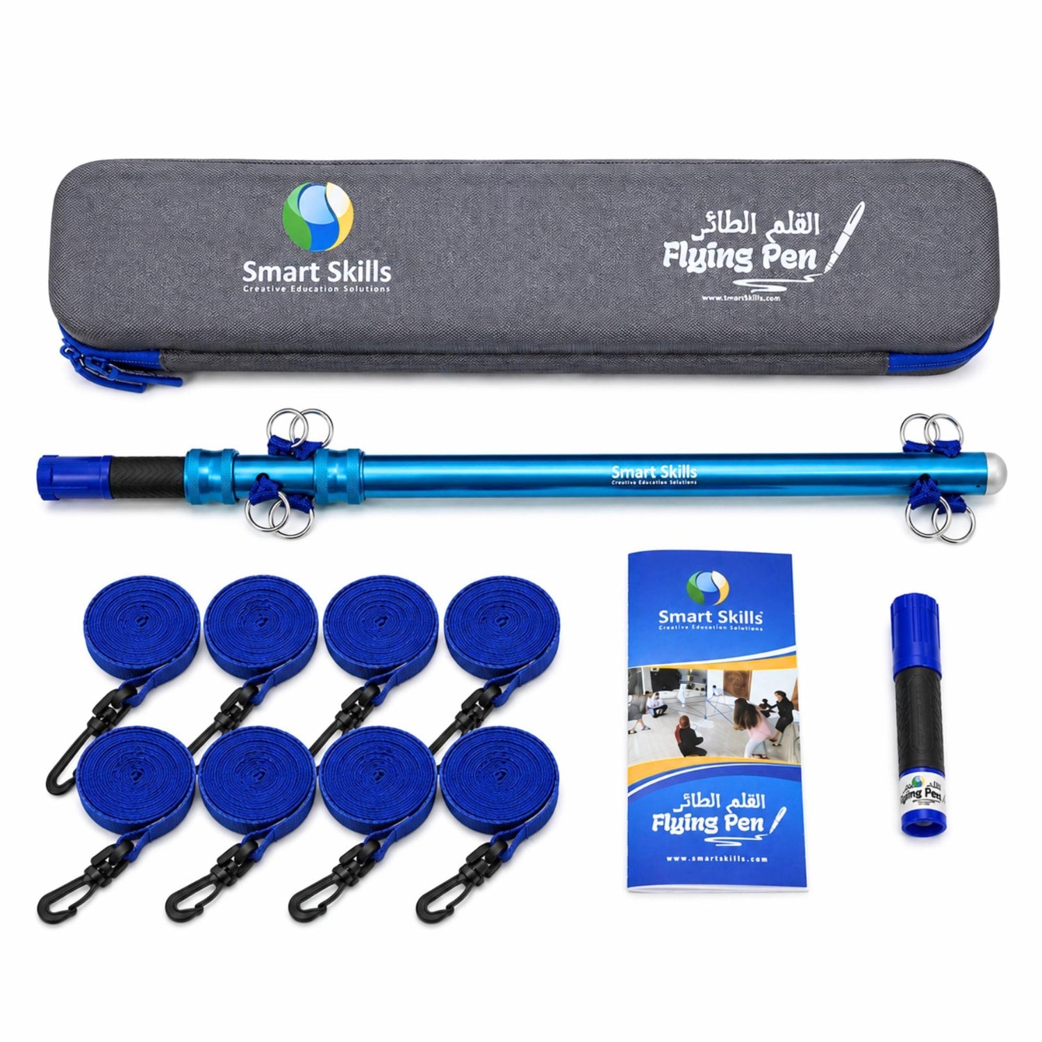 Flying Pen – Teamwork & Communication Skills Game For Corporates - Fun Learning Store