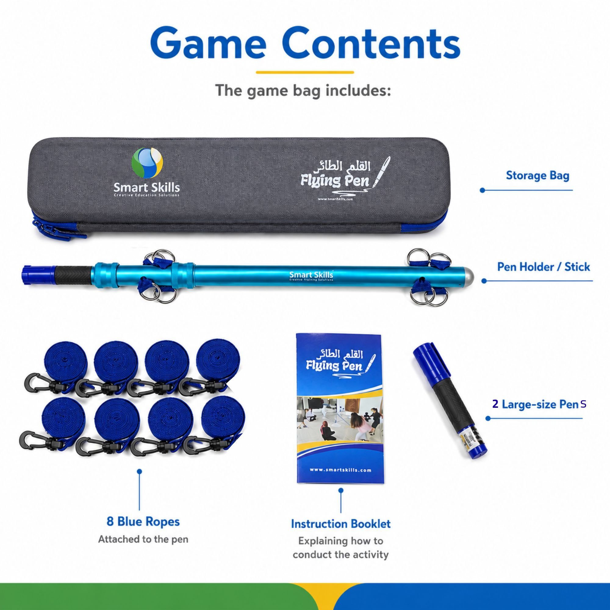 Flying Pen – Teamwork & Communication Skills Game For Corporates - Fun Learning Store