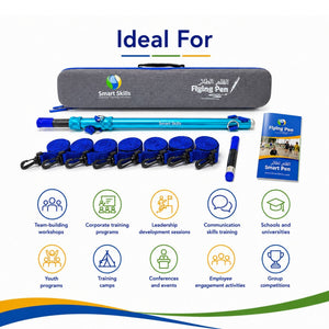 Flying Pen – Teamwork & Communication Skills Game For Corporates - Fun Learning Store