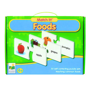 Food Match Master | A Flavorful Fusion of Learning and Fun For Kids – Unleash Culinary Curiosity with Our Educational Game Set! - Fun Learning Store