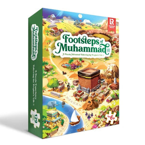 Footsteps of Prophet Muhammad – Seerah Adventure Puzzle for Kids – Educational & Inspirational! - Fun Learning Store