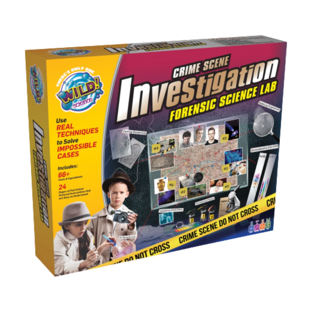 Forensic Laboratory - Fun Learning Store