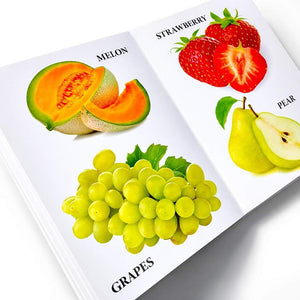 Fruits and Vegetables Board Book for Kids – Fun & Educational Learning! - Fun Learning Store