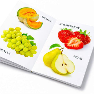 Fruits and Vegetables Board Book for Kids – Fun & Educational Learning! - Fun Learning Store