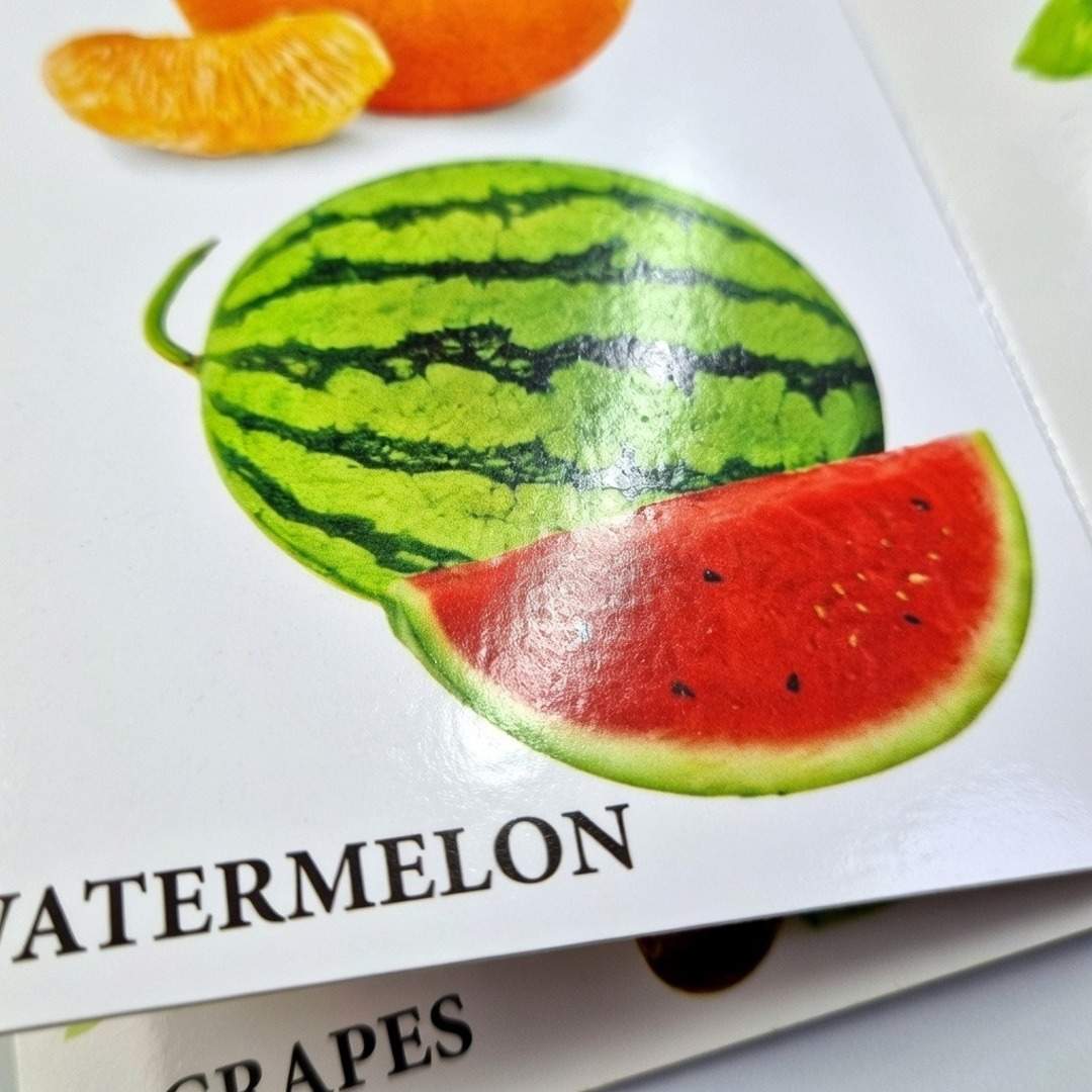 Fruits and Vegetables Board Book for Kids – Fun & Educational Learning! - Fun Learning Store