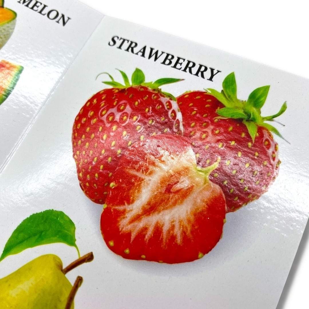Fruits and Vegetables Board Book for Kids – Fun & Educational Learning! - Fun Learning Store