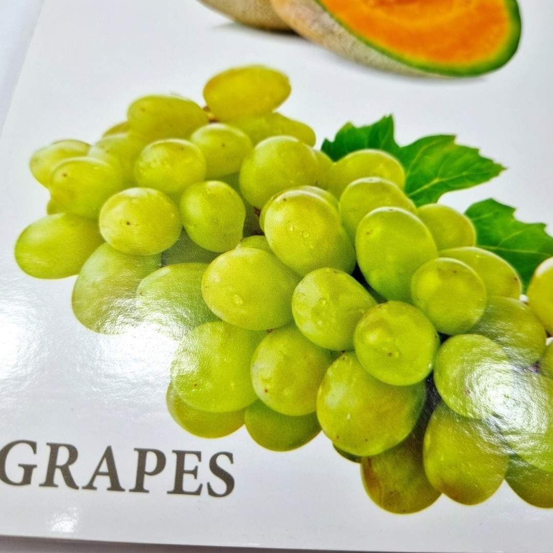 Fruits and Vegetables Board Book for Kids – Fun & Educational Learning! - Fun Learning Store