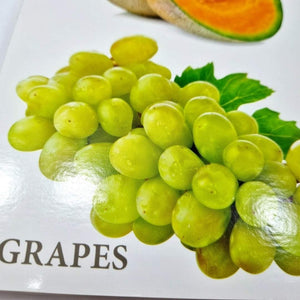 Fruits and Vegetables Board Book for Kids – Fun & Educational Learning! - Fun Learning Store
