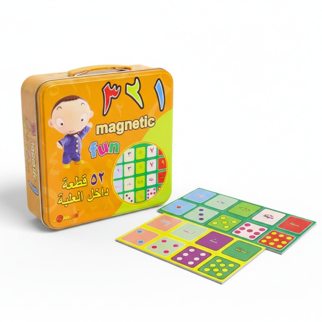 Fun 123’s Magnetic Learning Box – Numbers Come to Life! - Fun Learning Store