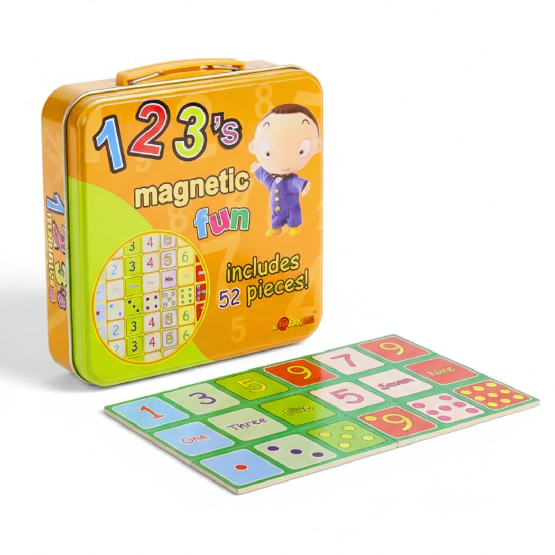 Fun 123’s Magnetic Learning Box – Numbers Come to Life! - Fun Learning Store