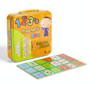 Fun 123’s Magnetic Learning Box – Numbers Come to Life! - Fun Learning Store