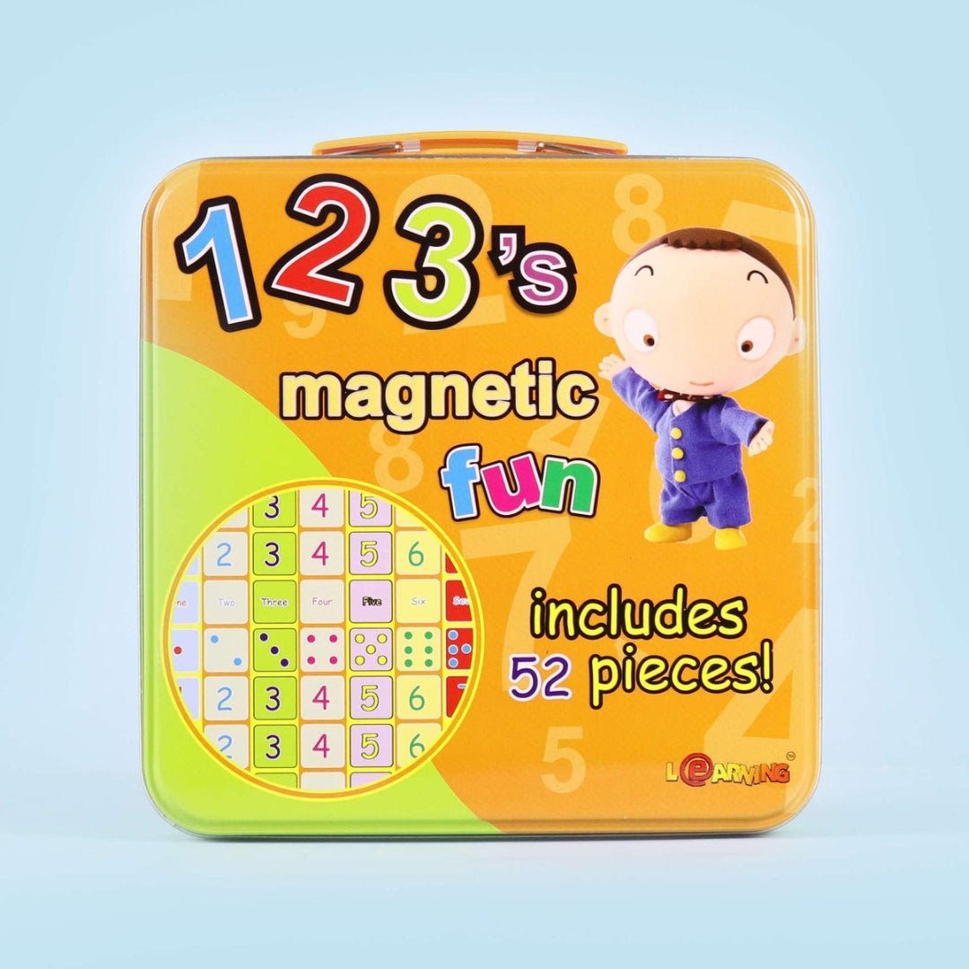 Fun 123’s Magnetic Learning Box – Numbers Come to Life! - Fun Learning Store