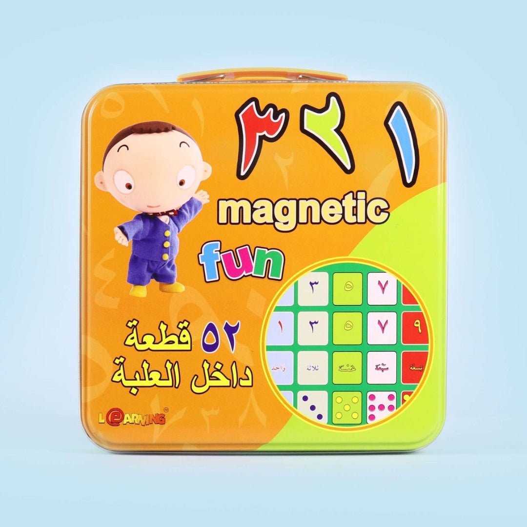 Fun 123’s Magnetic Learning Box – Numbers Come to Life! - Fun Learning Store