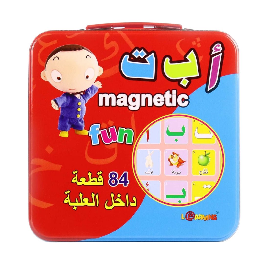 Fun ABC’s Magnetic Learning Box – A Playful Start to Early Education! - Fun Learning Store