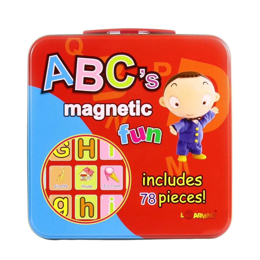 Fun ABC’s Magnetic Learning Box – A Playful Start to Early Education! - Fun Learning Store