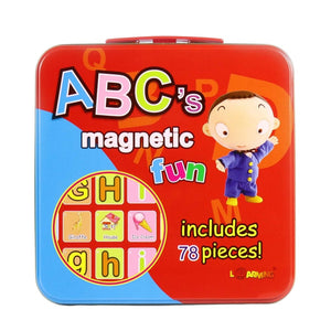 Fun ABC’s Magnetic Learning Box – A Playful Start to Early Education! - Fun Learning Store