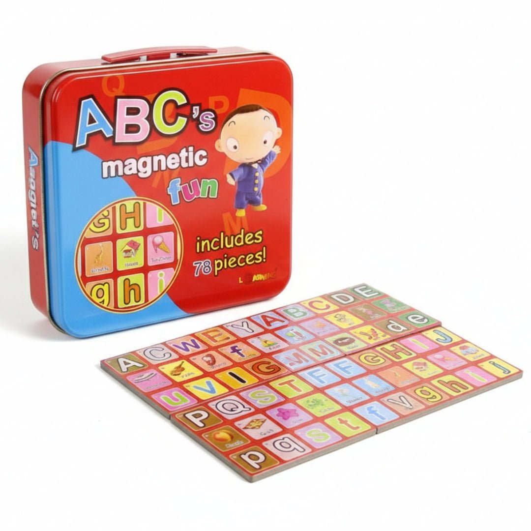 Fun ABC’s Magnetic Learning Box – A Playful Start to Early Education! - Fun Learning Store