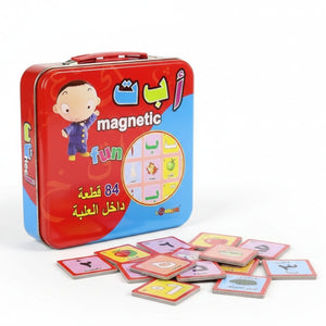 Fun ABC’s Magnetic Learning Box – A Playful Start to Early Education! - Fun Learning Store