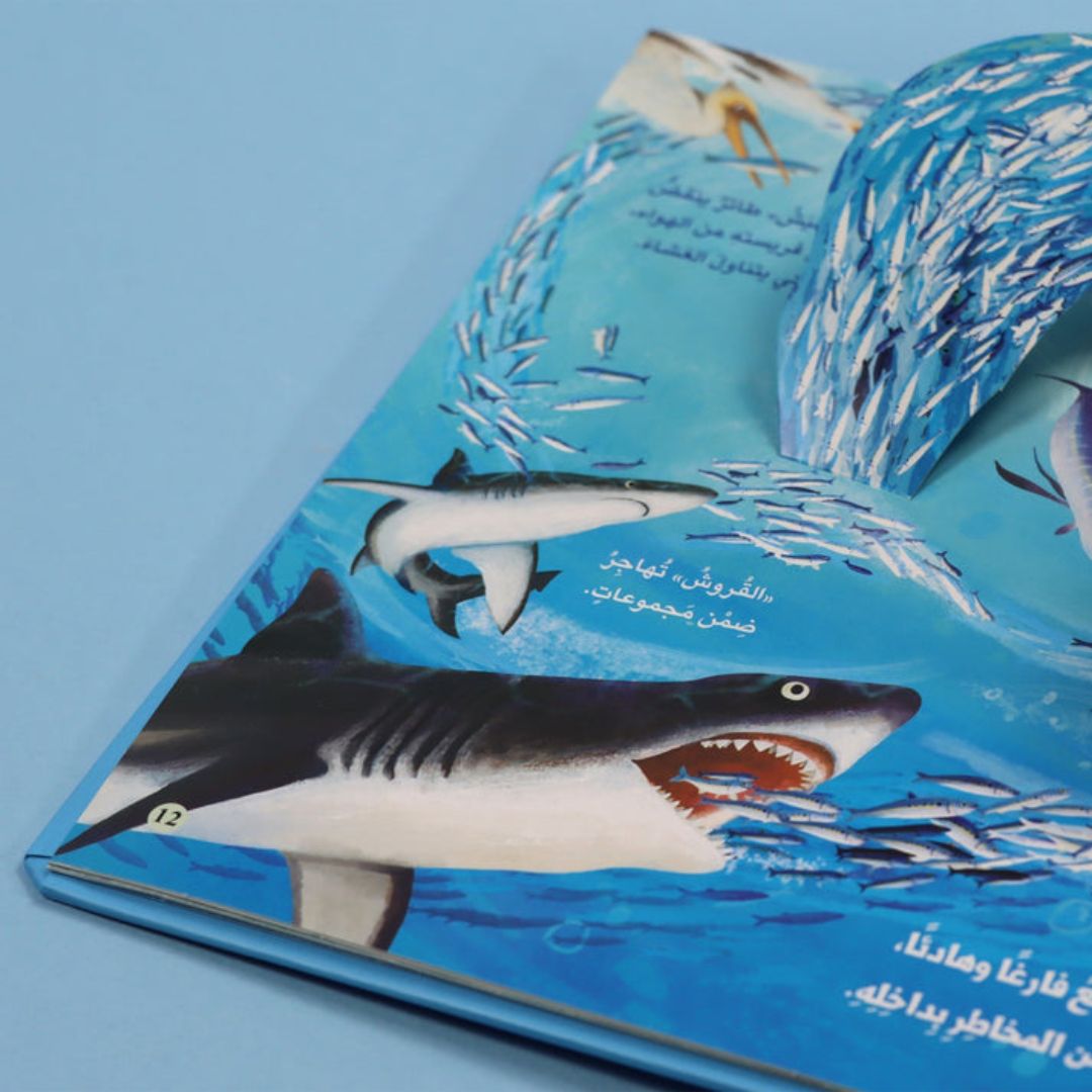 Fun Book Series: Explore The Ocean Animal Kingdom | Interactive Learning Adventure for Kids - Fun Learning Store