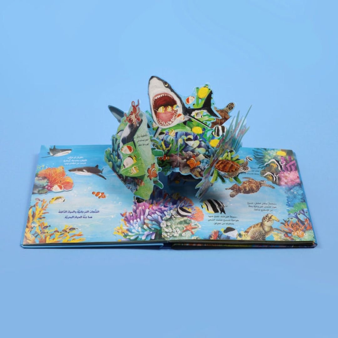 Fun Book Series: Explore The Ocean Animal Kingdom | Interactive Learning Adventure for Kids - Fun Learning Store