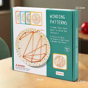 Fun Winding Pattern Game for Kids – Boost Creativity and Motor Skills - Fun Learning Store