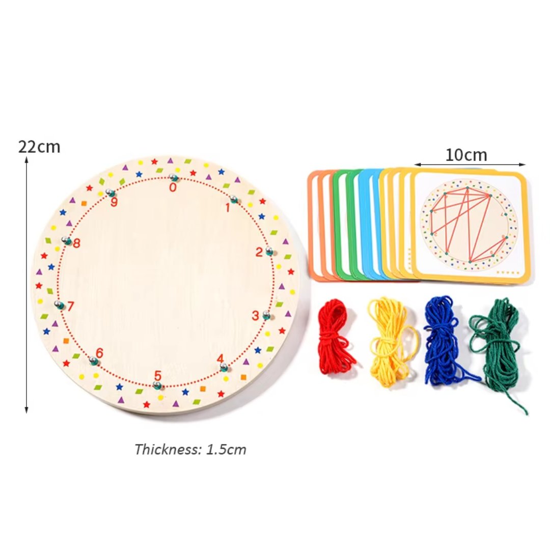 Fun Winding Pattern Game for Kids – Boost Creativity and Motor Skills - Fun Learning Store