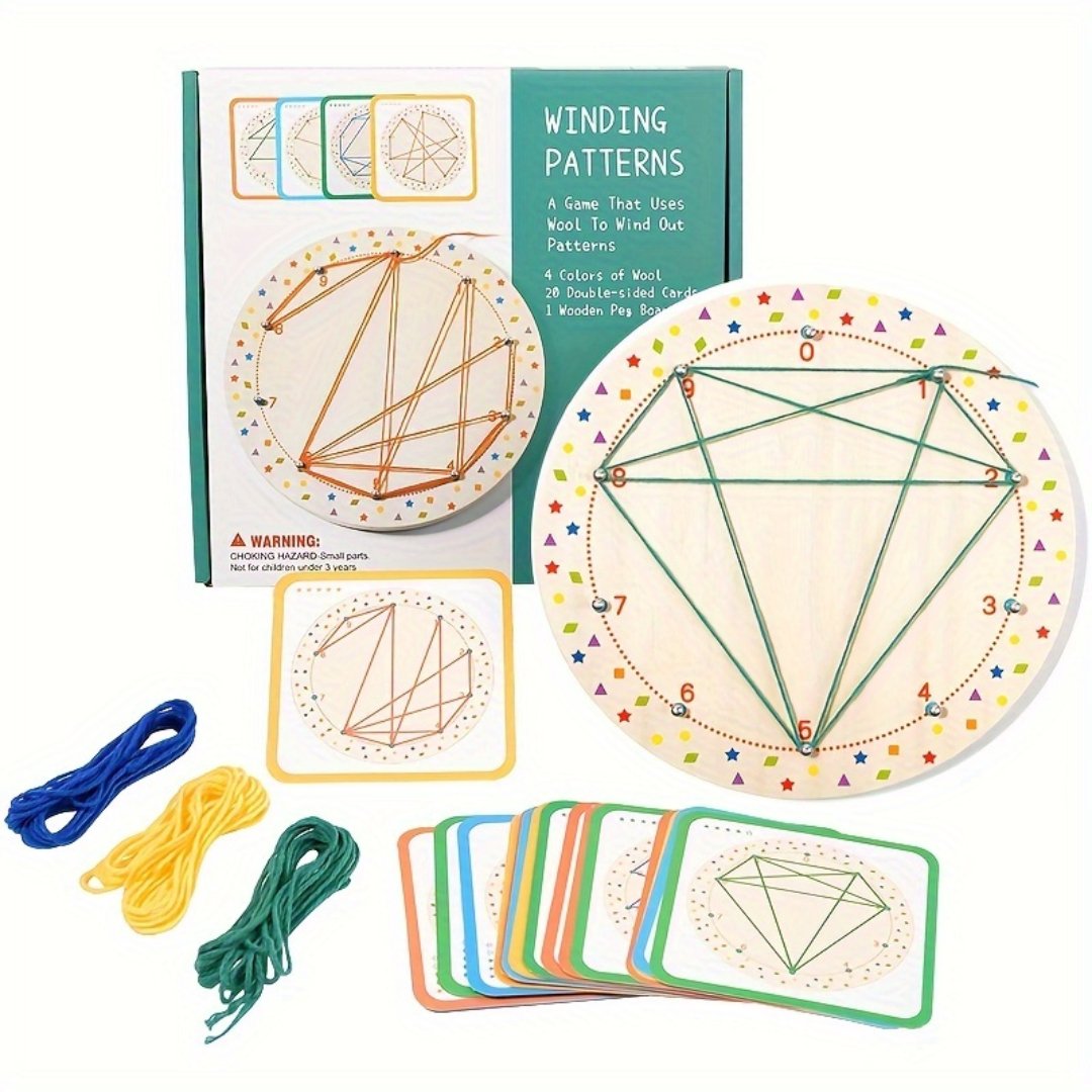 Fun Winding Pattern Game for Kids – Boost Creativity and Motor Skills - Fun Learning Store