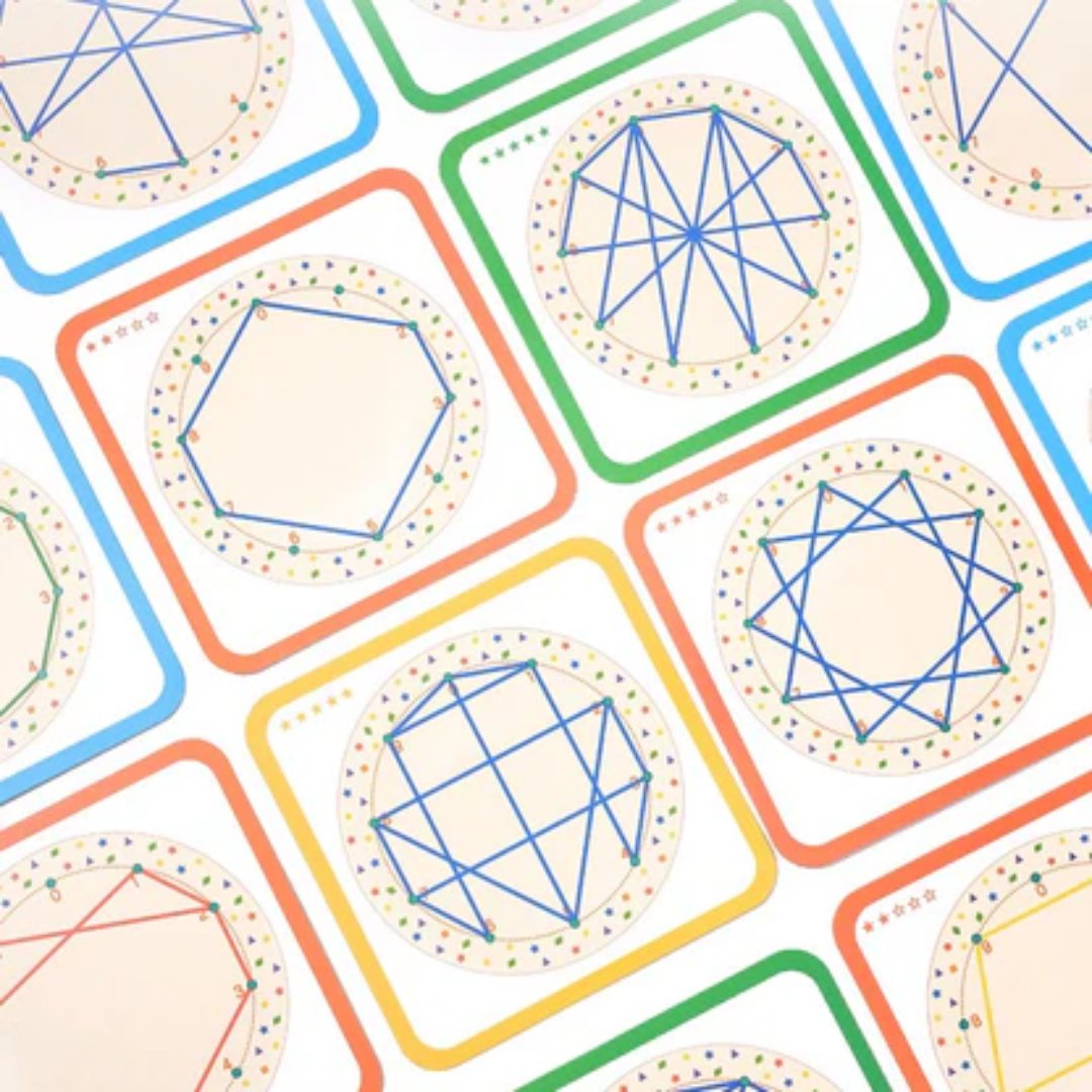 Fun Winding Pattern Game for Kids – Boost Creativity and Motor Skills - Fun Learning Store