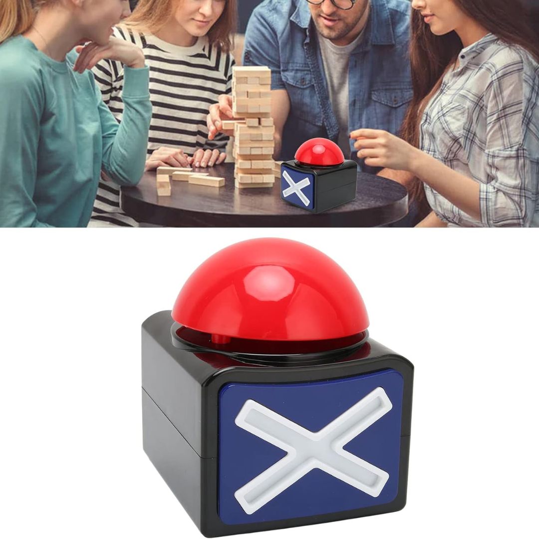Spel Antwoord Buzzer met licht en geluid Trivia Quiz Got Talent Buzzer pro Game Show Spel Antwoord Buzzer met licht en geluid Trivia Quiz Got Talent Buzzer pro Game Show