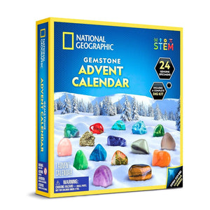 Gemstone Advent Calendar – Unwrap Sparkling Surprises Every Day! - Fun Learning Store