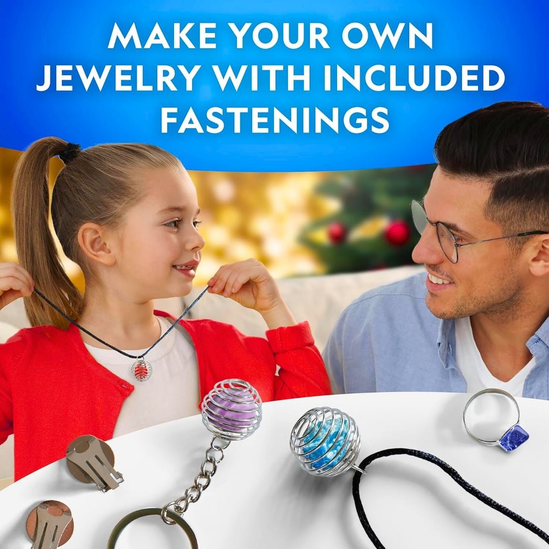 Gemstone Advent Calendar – Unwrap Sparkling Surprises Every Day! - Fun Learning Store