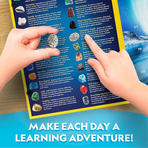 Gemstone Advent Calendar – Unwrap Sparkling Surprises Every Day! - Fun Learning Store