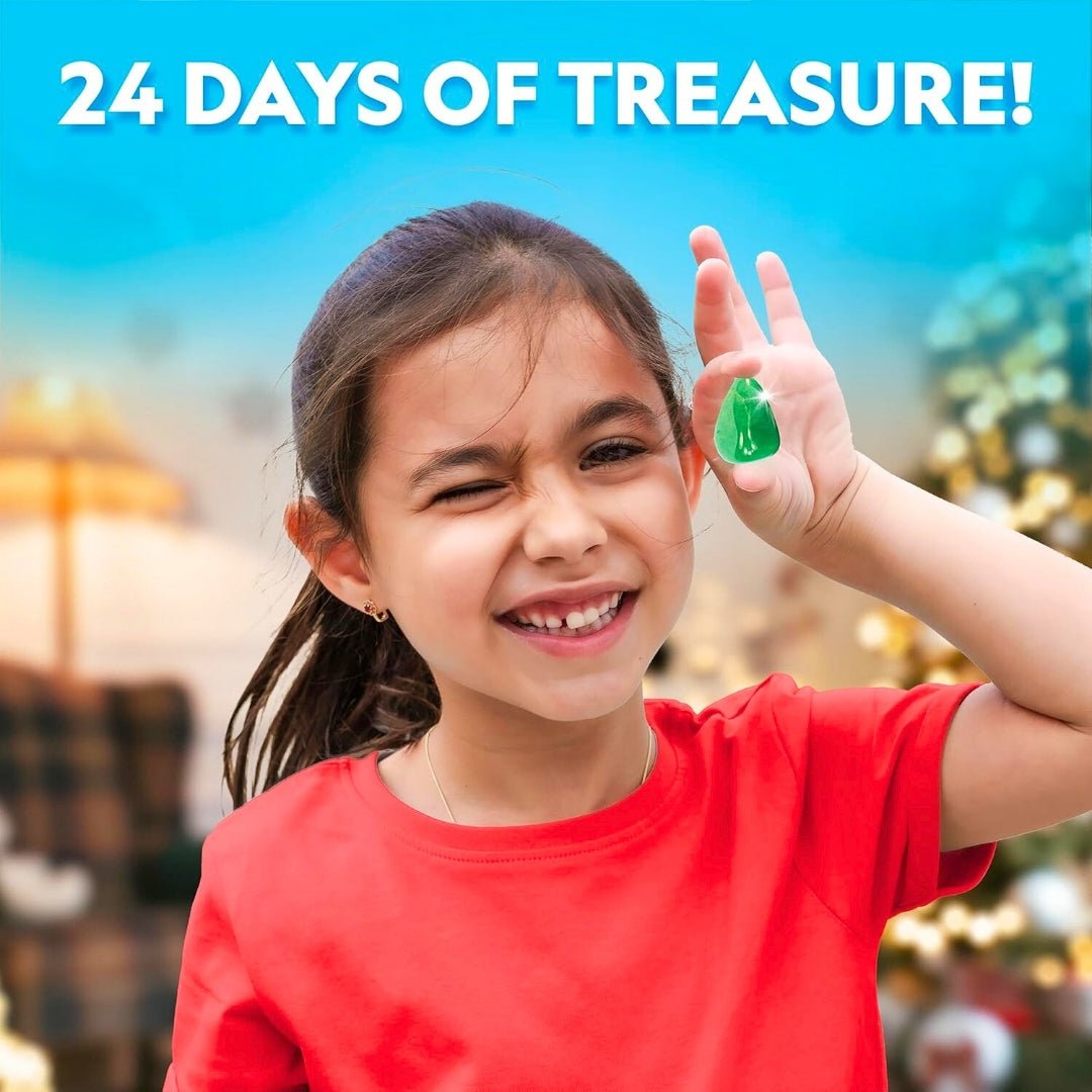 Gemstone Advent Calendar – Unwrap Sparkling Surprises Every Day! - Fun Learning Store