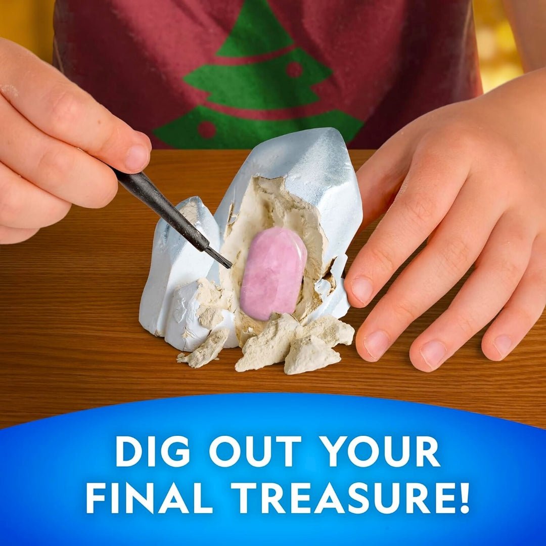 Gemstone Advent Calendar – Unwrap Sparkling Surprises Every Day! - Fun Learning Store