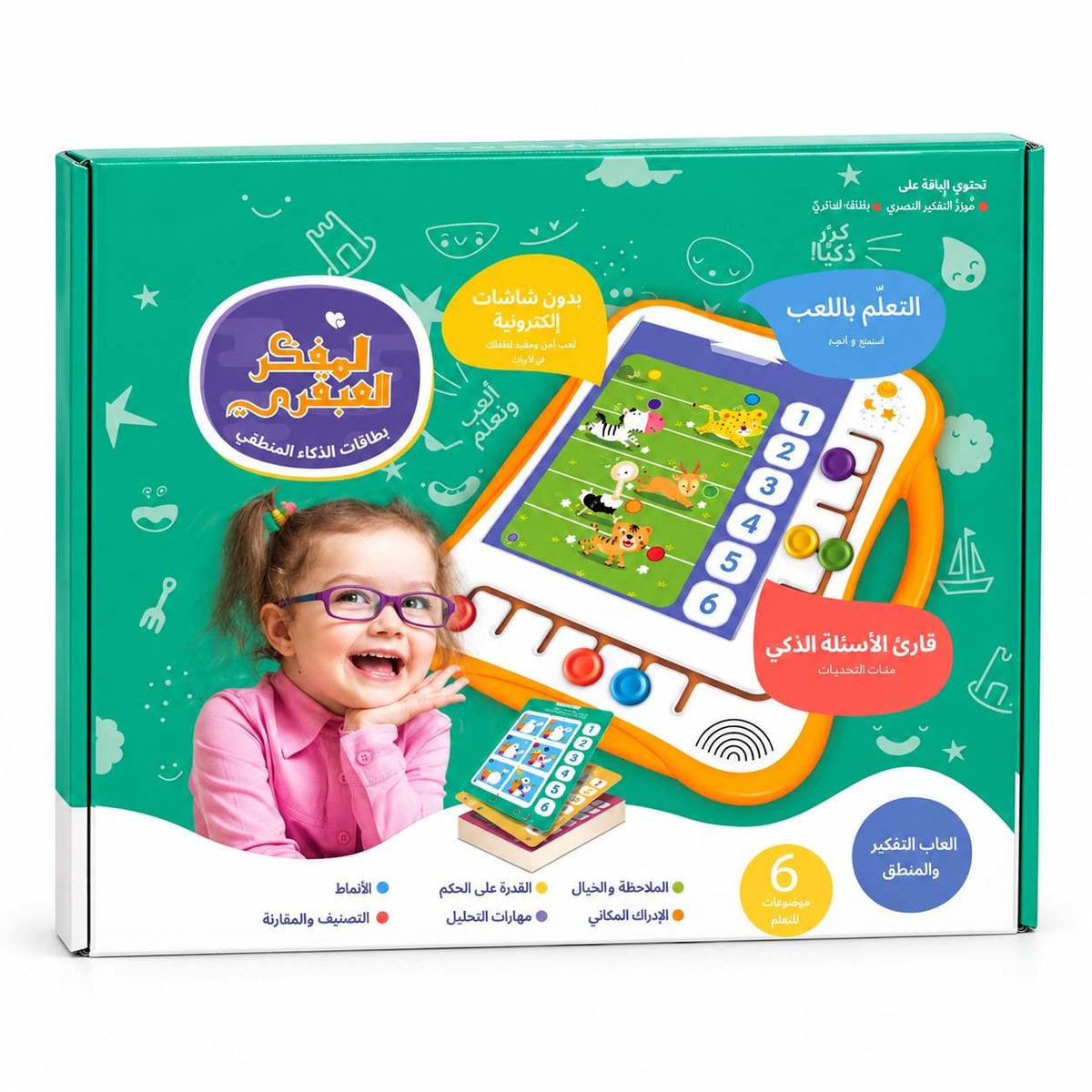 Genius Thinker – Interactive Educational Thinking Device - Fun Learning Store
