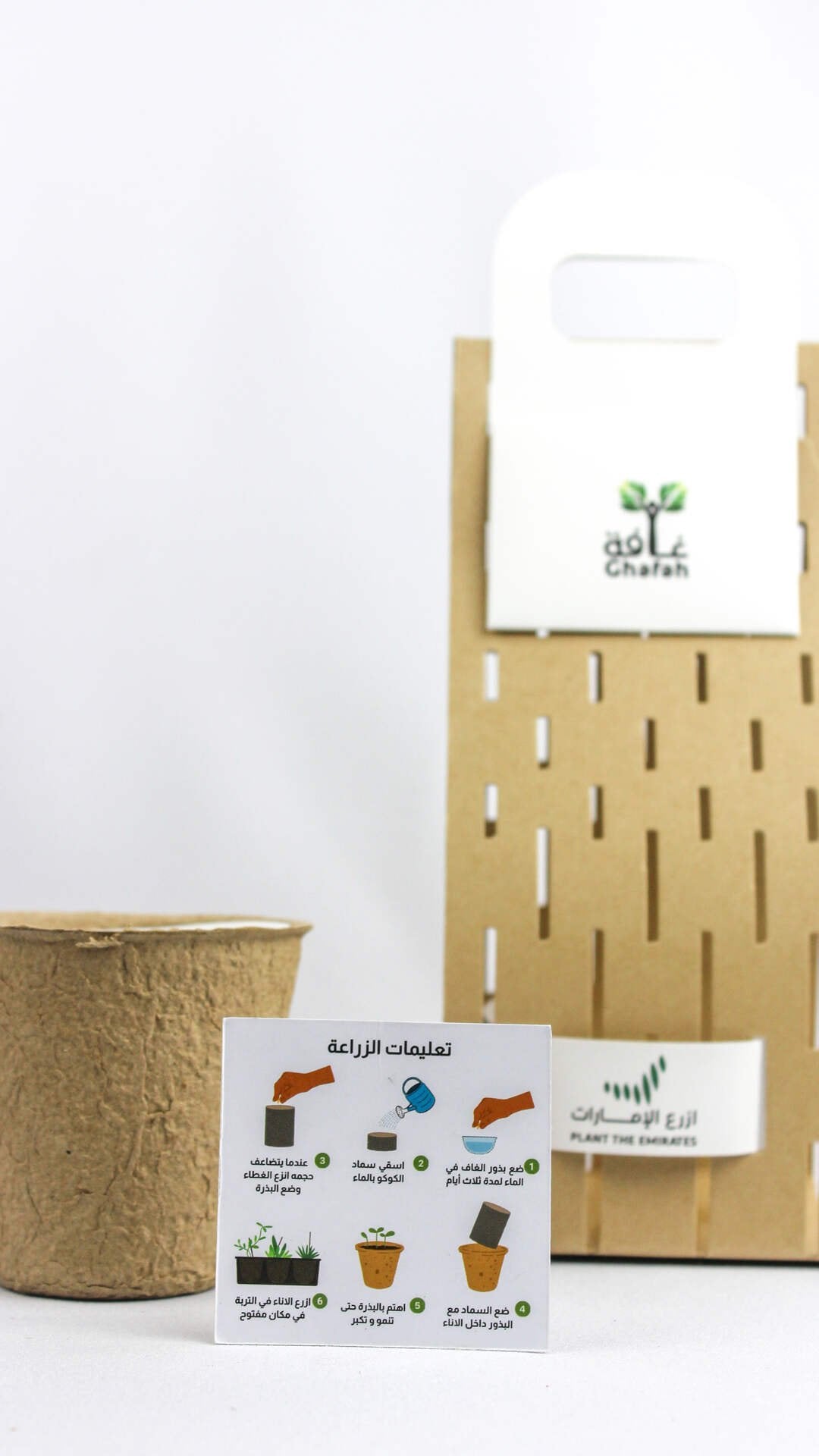 Ghafet Zayed - Sustainable Agricultural Gift Set with Ghaf Tree Seeds - Fun Learning Store