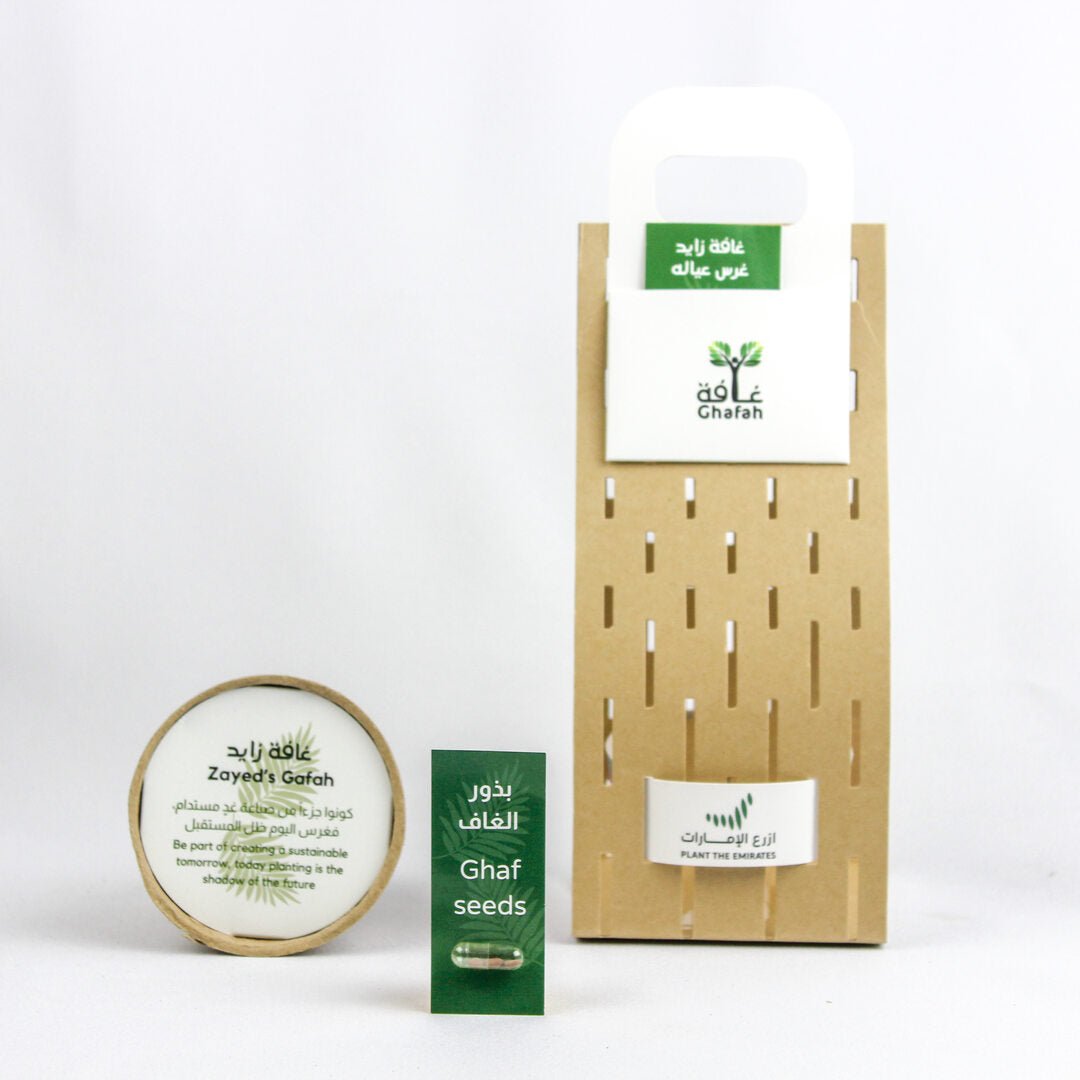 Ghafet Zayed - Sustainable Agricultural Gift Set with Ghaf Tree Seeds - Fun Learning Store