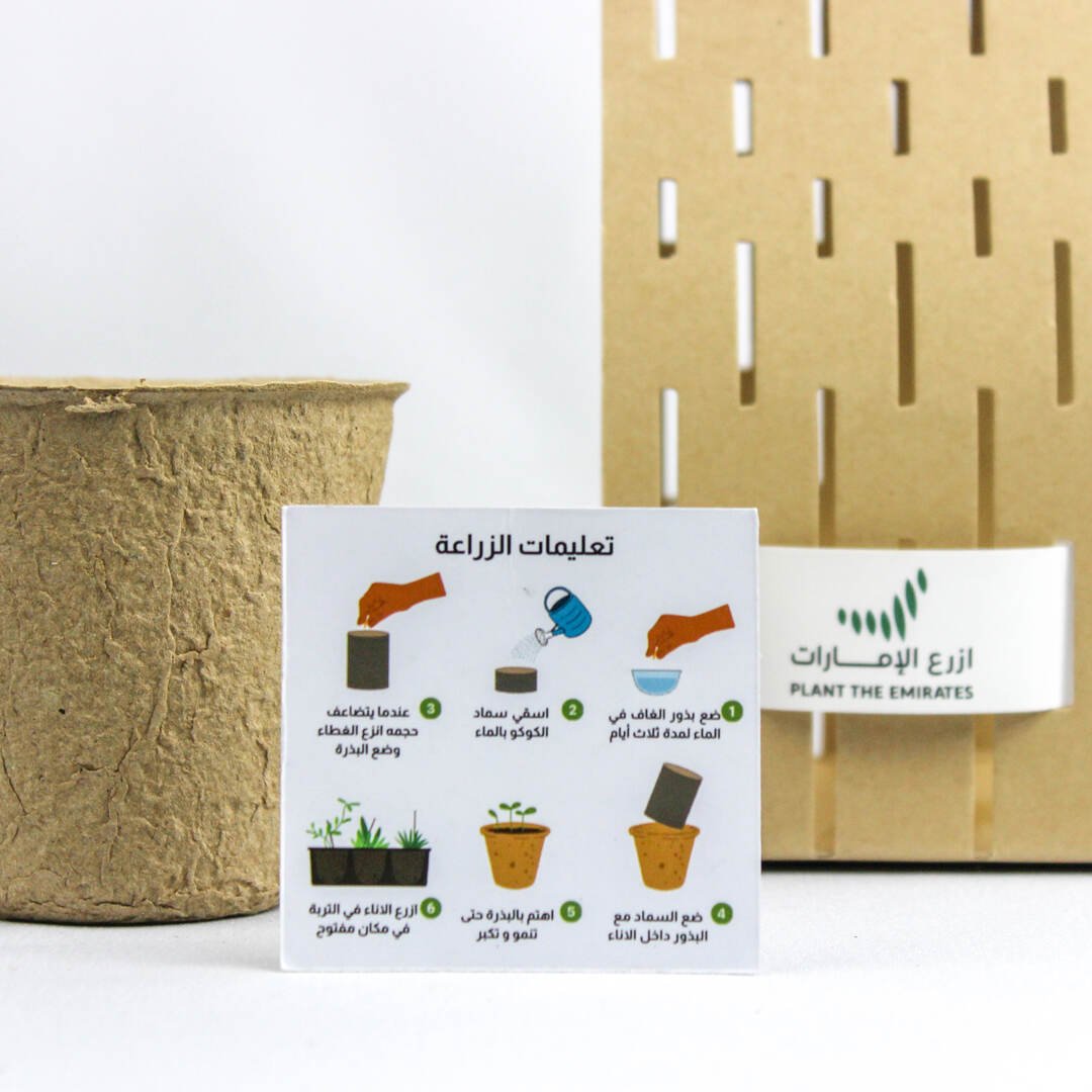 Ghafet Zayed - Sustainable Agricultural Gift Set with Ghaf Tree Seeds - Fun Learning Store