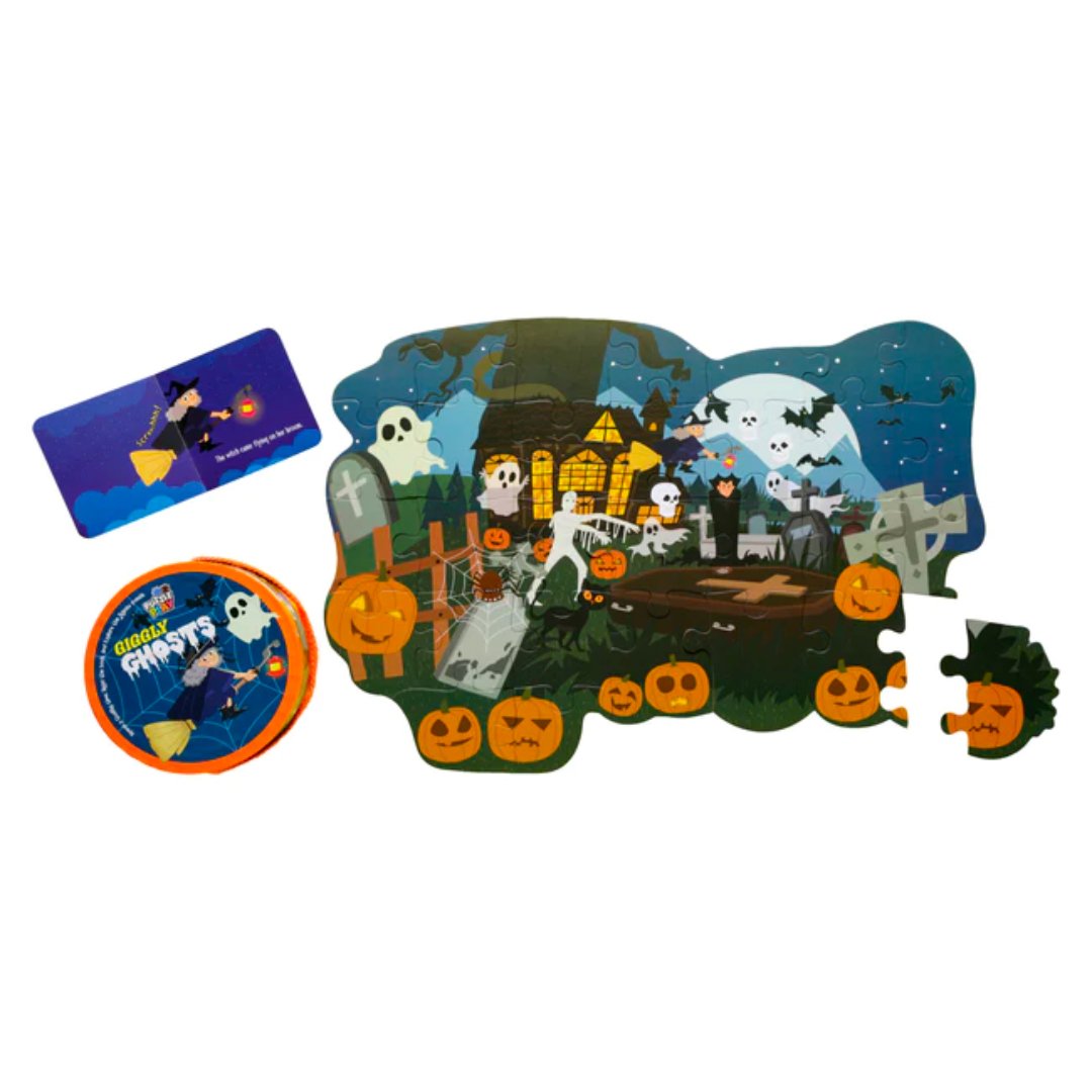 GIGGLY GHOSTS | PUZZLE PLAY - Fun Learning Store
