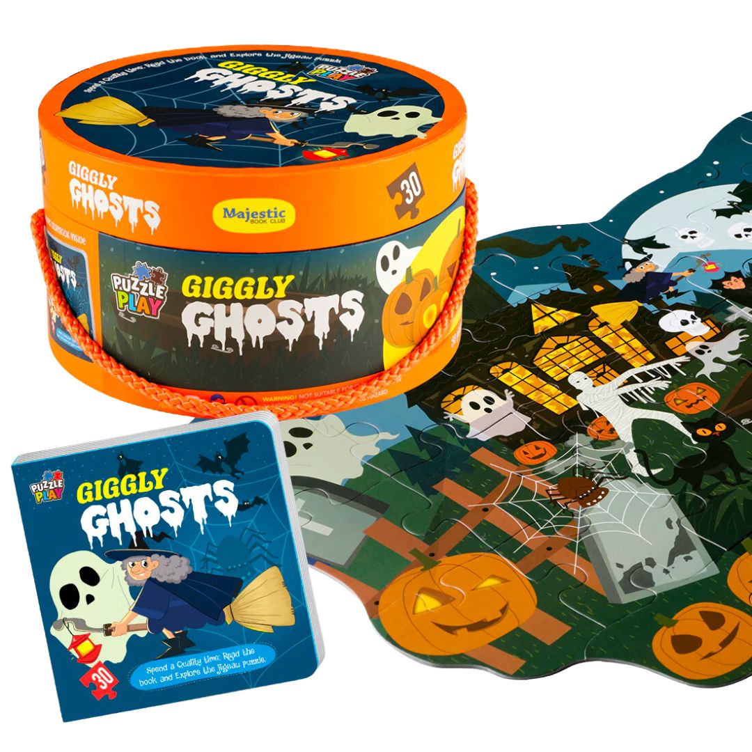 GIGGLY GHOSTS | PUZZLE PLAY - Fun Learning Store