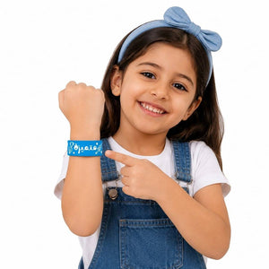 Girls' Positive Slap Bracelet Set – 12 Motivational Slap Bracelets - Fun Learning Store